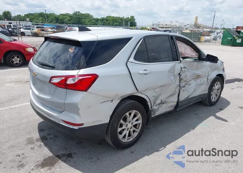2020 Chevrolet Equinox Awd Lt 1.5L Turbo from USA, damaged, VIN 2GNAXUEV2L6106142